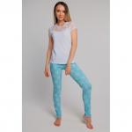 Брюки арт. 860-1, бирюзовые