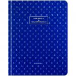 Дневник 1-11 кл. 48 л. (твердый) Navy, иск.кожа, тиснение, тонир. блок, ляссе, DSK22645h