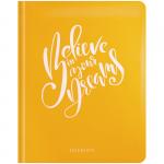 Дневник 1-11 кл. 48 л. (твердый) Neon orange, иск. кожа, ляссе, тиснение, поролон, DU48kh_22745