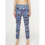 Брюки арт. 632-9, сине-бежевые