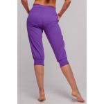 Бриджи женские 820-4, сиреневые