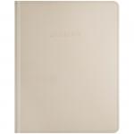 Дневник 1-11 кл. 48 л. (твердый) Beige, иск. кожа, ляссе, тиснение, DU48kh_22715