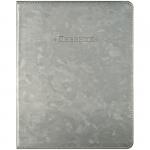 Дневник 1-11 кл. 48 л. ЛАЙТ JAZZ. Серебро, иск. кожа, тонированный блок, ляссе, тиснение, DSK18676s