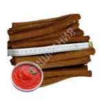 Гренки деревенские с аджикой