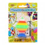 Головоломка Пирамидка инструкц., блистер