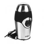 LEBEN Кофемолка 200Вт, загрузка 50гр, металл, soft touch