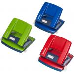 Дырокол Berlingo "Power TX" 20л., металлический, с фиксатором и линейкой, ассорти, KPh_20178