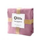 Покрывало "Зиг-заг" 175*205 "Сова и Жаворонок", лиловое