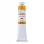 Краска масляная художественная ЗХК 1шт."Сонет", 46 мл, темно-желтая, 2604221