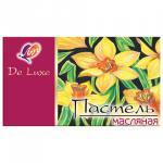 Пастель масляная художественная ЛУЧ "Люкс", 18 цв., трехгранное сечение, 25С1550-08