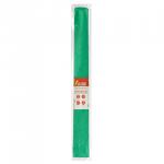 Бумага КРЕПИРОВАННАЯ ДЛЯ ТВОРЧЕСТВА И ФЛОРИСТИКИ, 110г/м,ЗЕЛЕНАЯ, 50х250см, ОСТРОВ СОКРОВИЩ,129151