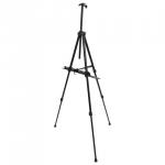 Мольберт алюминиевый BRAUBERG ART CLASSIC, тренога, переносной, с чехлом, разлож. 100х165х70, 191280