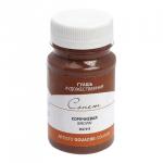 Гуашь художественная 1шт."Сонет", 100мл, коричневая, 3627419