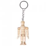 Брелок для ключей "Манекен человека" BRAUBERG ART CLASSIC, дерево, высота 7 см., 191295