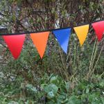 Гирлянда из флажков