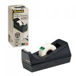 Диспенсер для клейкой ленты SCOTCH настольный, без ленты, д/лент шириной до 19 мм, С38,70005031102