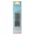 Иглы для прошивки документов (игла цыганская), КОМПЛЕКТ 10шт, размер 10см, блистер, N-215