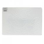 Доска для лепки А4, 297х210 мм, ЛУЧ, белая, с рельефным трафаретом, 17 с1133-08