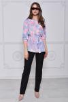 Блуза Романтичная особа (цветочный принт) Б11-156/2