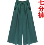 Брюки летние укороченные 9200