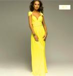 Длинное летнее платье LQ2035