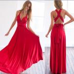 Длинное летнее платье LQ2035