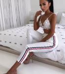 Брюки с лампасами KZ1208