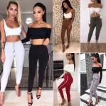 Брюки с лампасами KZ1208