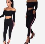 Брюки с лампасами KZ1208