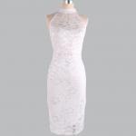 Ажурное летнее платье B183 #