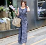 Длинное летнее платье 80226