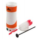 Добрыня Омлетница DO - 2403 ( 210 Вт) бело-оранж.