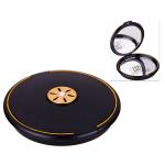 416-092 ЗЕРКАЛО КАРМАННОЕ ДИАМЕТР=8 СМ. ВЫСОТА=1,5 СМ. УВЕЛИЧЕНИЕ В 5 РАЗ (МАЛ=12ШТ./КОР=96ШТ.)