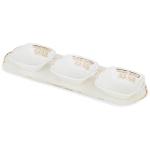 754-110 НАБОР РОЗЕТОК ИЗ 3 ШТ. НА ПОДСТАНОВОЧНОМ БЛЮДЕ (КОР=12НАБОР.)