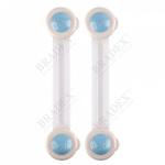 DE 0127 Приспособление для блокировки дверей шкафов от детей (2 шт) Bradex