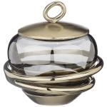 732-111 ЕМКОСТЬ ДЛЯ ВАТНЫХ ДИСКОВ 12*12*13.50 СМ (КОР=12ШТ.)