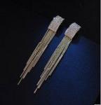 AS 0442 Серьги «ЛУНГО» ()