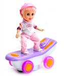 DE 0164 Кукла-скейтбордистка «МОЛЛИ» (Dancing Doll)