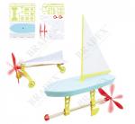 DE 0121 Набор для сборки моделей с пропеллером «ЮНЫЙ ИНЖЕНЕР»