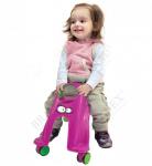 DE 0174 Каталка детская «ВИХРЬ» фиолетовый (Neon Whirlee)