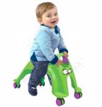 DE 0175 Каталка детская «ВИХРЬ» зеленый (Neon Whirlee)