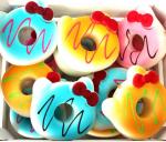 113194 Сквиши антистресс Пончик Hello Kitty