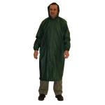 125005 Плащ зеленый материал "PEVA"