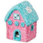 100-433 ФИГУРКА "ДОМИК" 6*8*12 СМ. (МАЛ=12ШТ./КОР=72ШТ.)