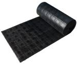 05299 Коврик-дорожка 0,98*11,8 м ТРАВКА пластмасса черная рул VORTEX/1