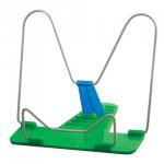 Подставка для книг ПИФАГОР КЛАССИК, пластик/металл, ассорти, европодвес, П-02, 230397