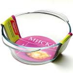 0375 Миска термостекло 1л РОССИЯ(х20)