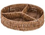 109-225 КОРЗИНКА-МЕНАЖНИЦА КОЛЛЕКЦИЯ "НАТУРЕЛЬ" 25*5,5 СМ (КОР=48 ШТ.)