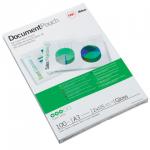 Пленки-заготовки д/ламинир-я GBC(ДжиБиСи, Англия), КОМПЛЕКТ 100шт, для формата А3, 125 мкм, 3200725