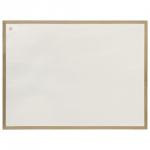 Доска магнитно-маркерная 80х120см, деревянная рамка, ECO, "2х3" (Польша) TS128/C